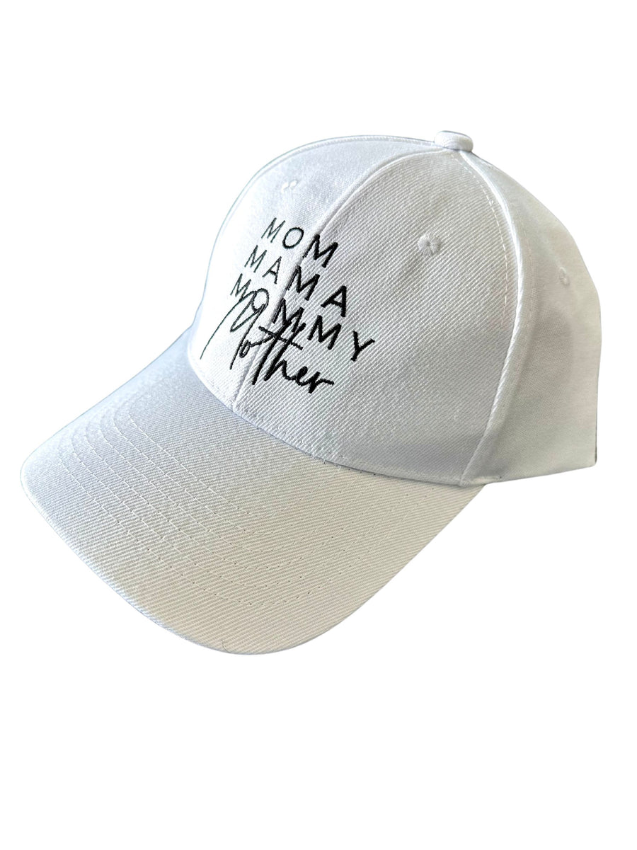 Embroidered Mom Names Hat