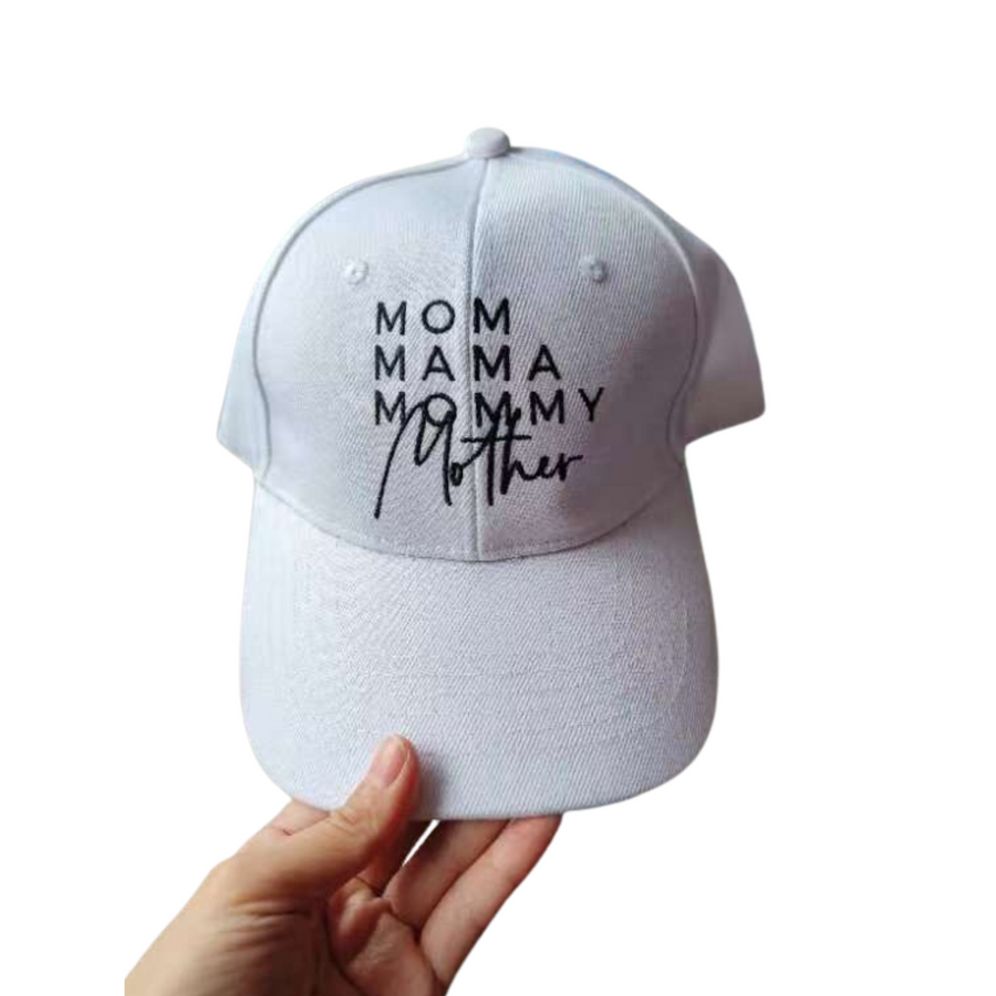 Embroidered Mom Names Hat