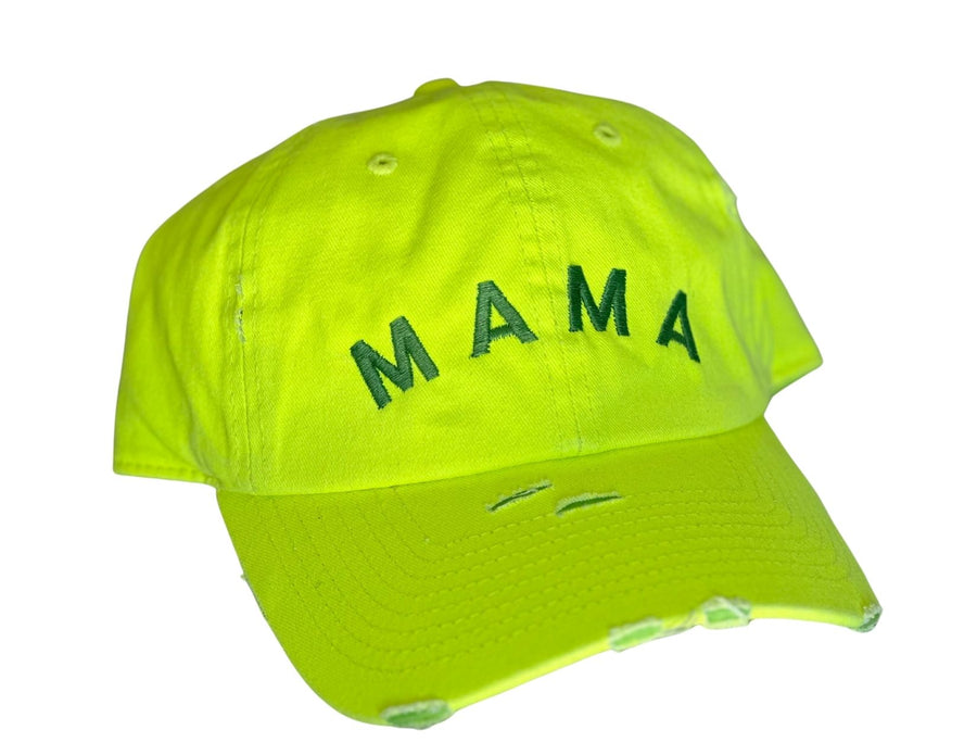 Color Pop Collection: Neon MAMA Hat