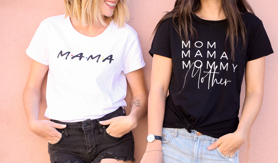 MAMA Friends Maternity Shirt