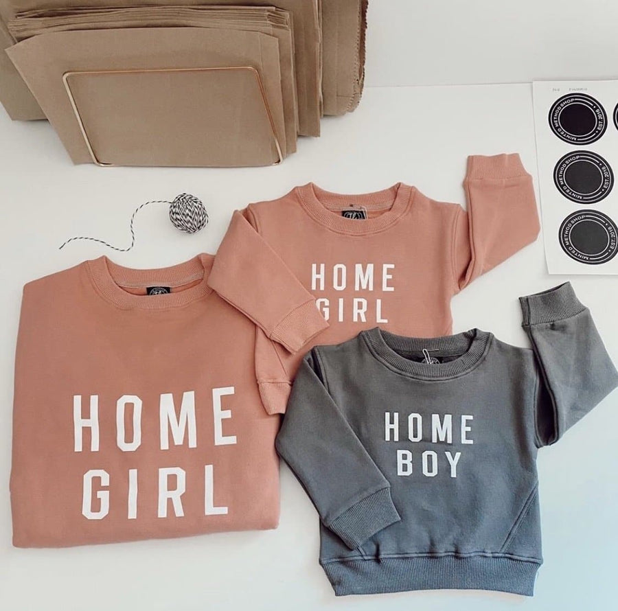 Home Girl and Home Boy Sweatshirts