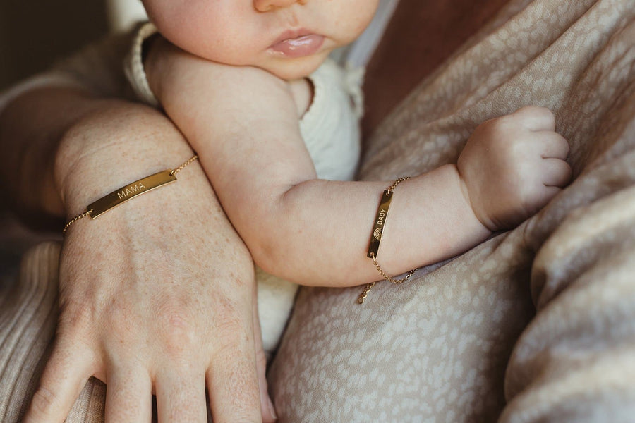 Mama Jewelry Collections: Bracelets - Mama, Grand Mama, Mini Mama, Rainbow Baby