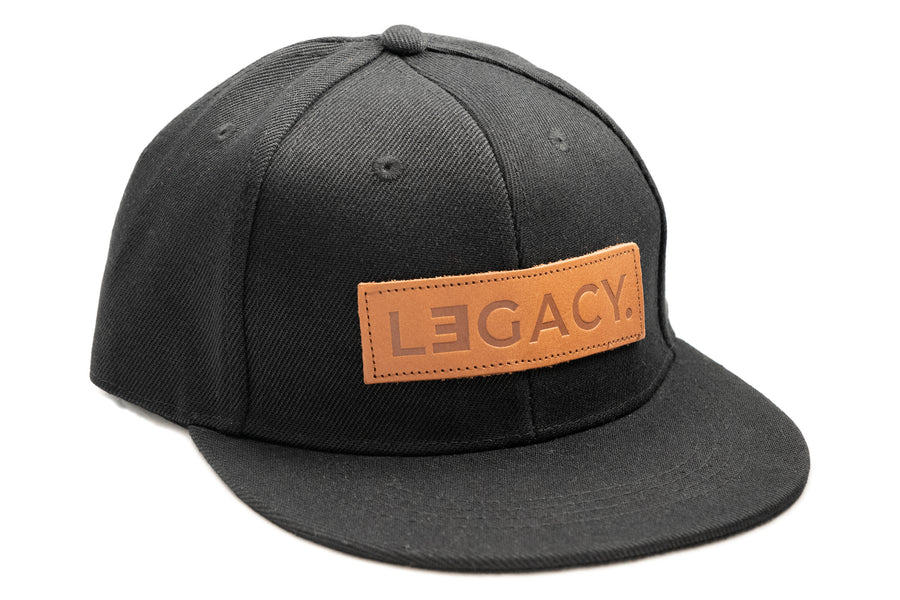 Genuine Leather Patch - Legend and Legacy Snapback Hat Collection