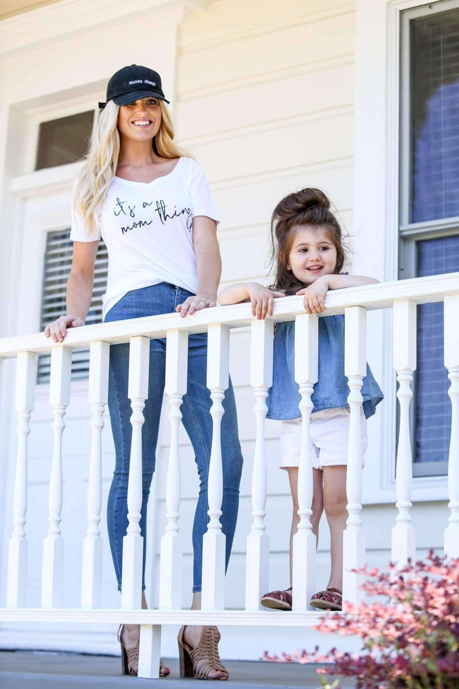 MAMA Slouchy Shirt - It's A Mom Thing Slouchy Shirt