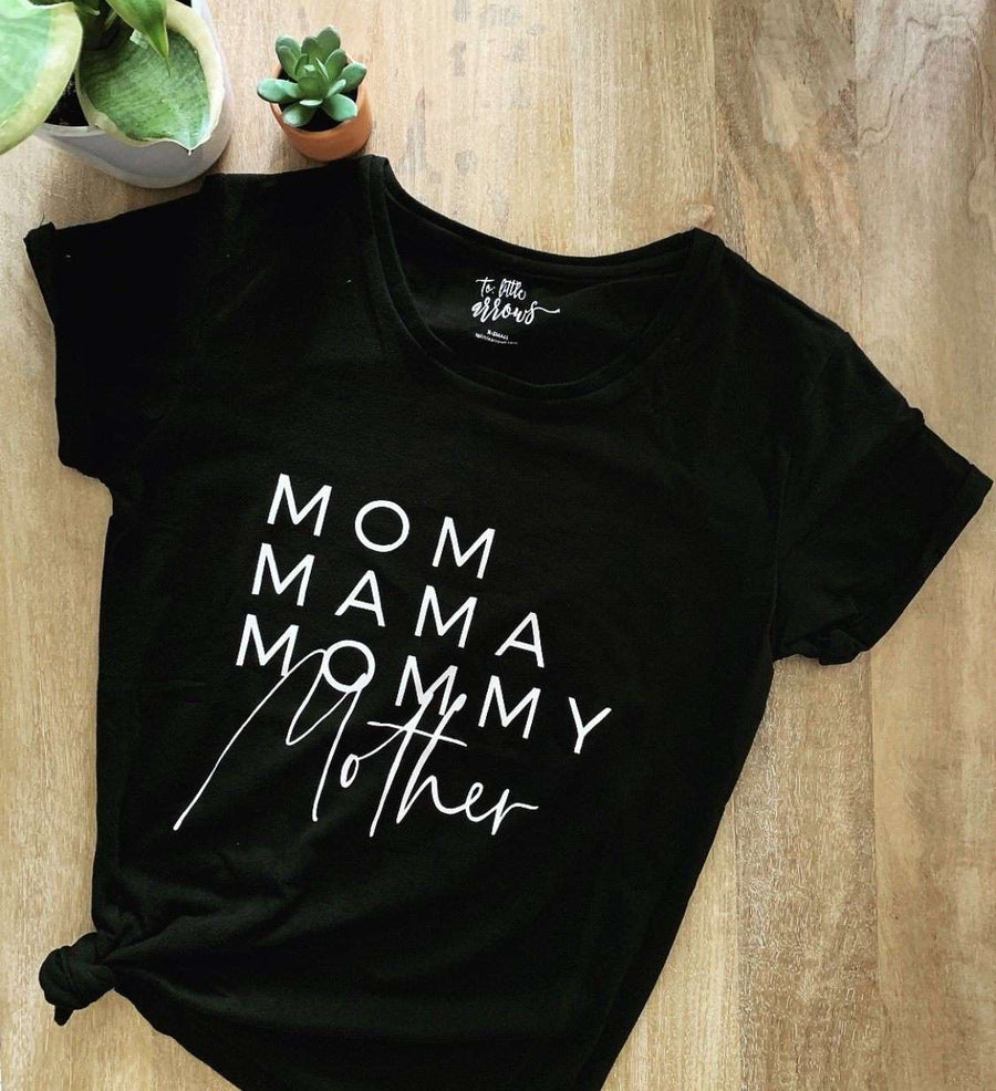 Mom Names Shirt