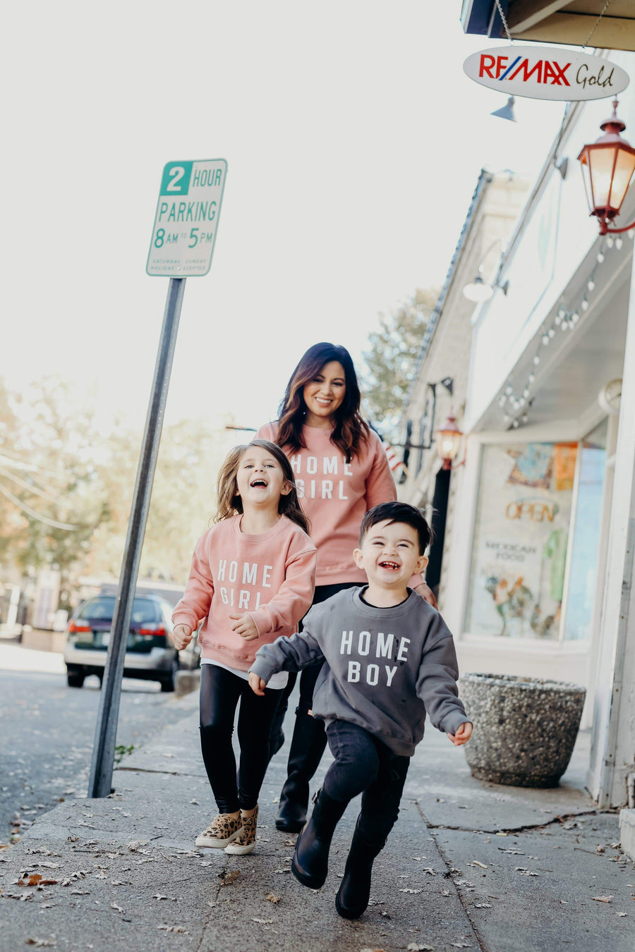 PRESALE LIMITED EDITION - Home Girl And Home Boy Sweatshirts